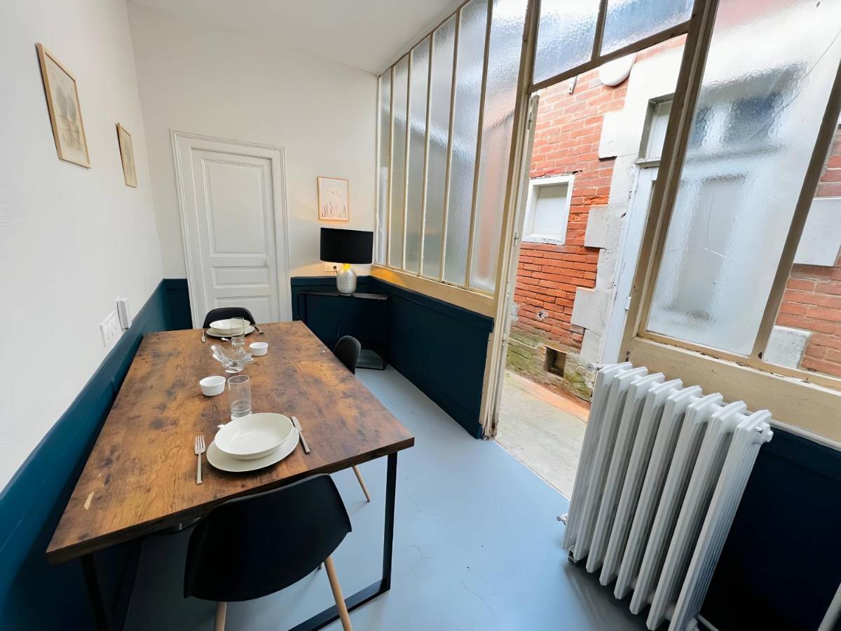 Le Grand Voyageur - Gare - 6 Pers - Reve Au Mans Apartment Le Mans Exterior photo