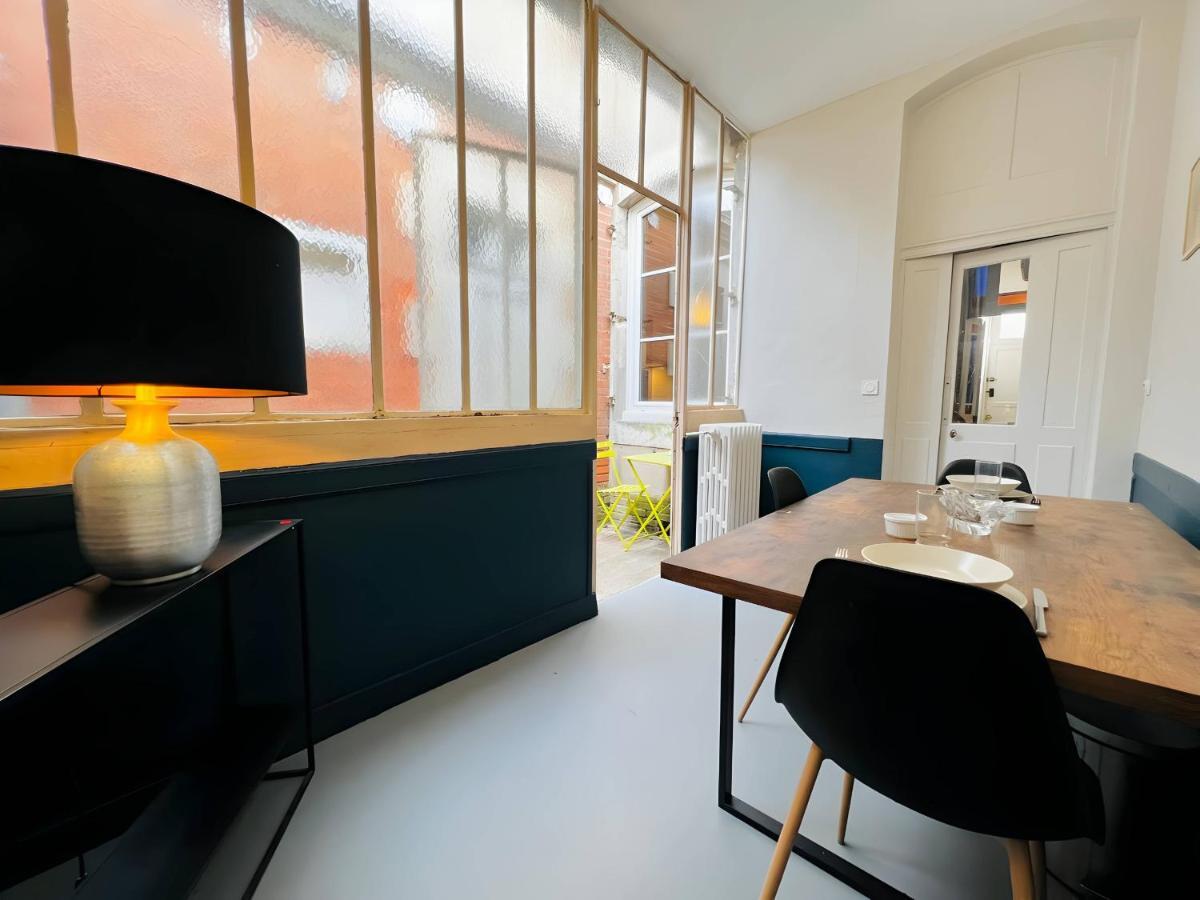 Le Grand Voyageur - Gare - 6 Pers - Reve Au Mans Apartment Le Mans Exterior photo